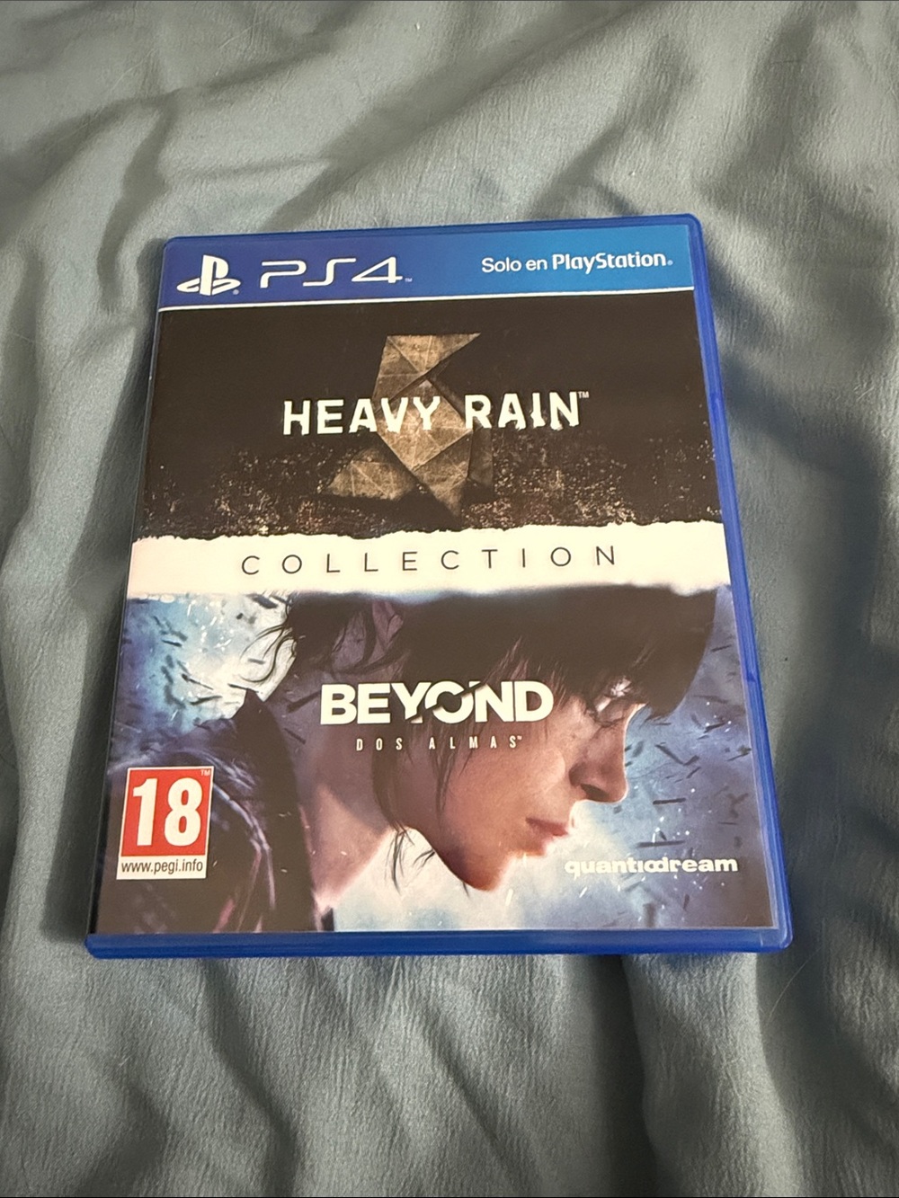 PS4 Heavy Rain & Beyond Two Souls Collection video game set 18+